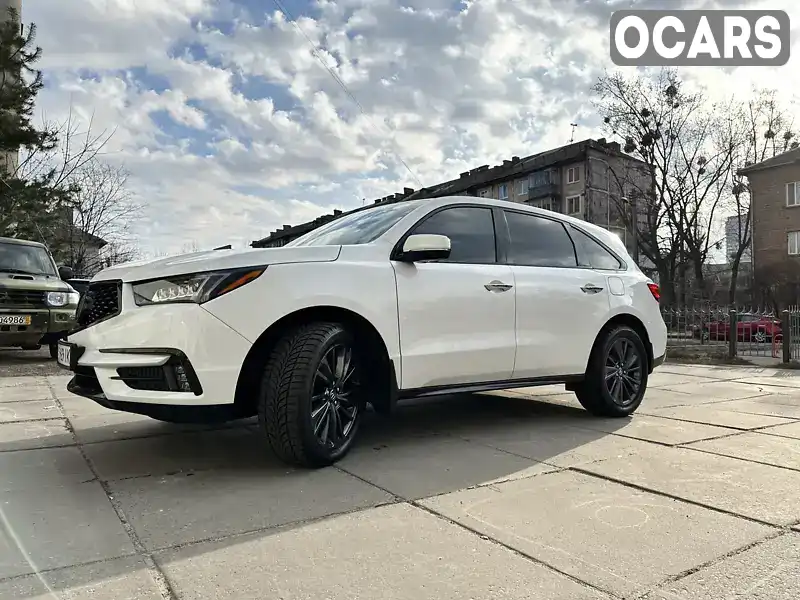 Позашляховик / Кросовер Acura MDX 2020 3.47 л. Автомат обл. Київська, Київ - Фото 1/21