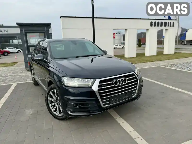 Позашляховик / Кросовер Audi Q7 2017 3 л. Автомат обл. Закарпатська, Ужгород - Фото 1/21