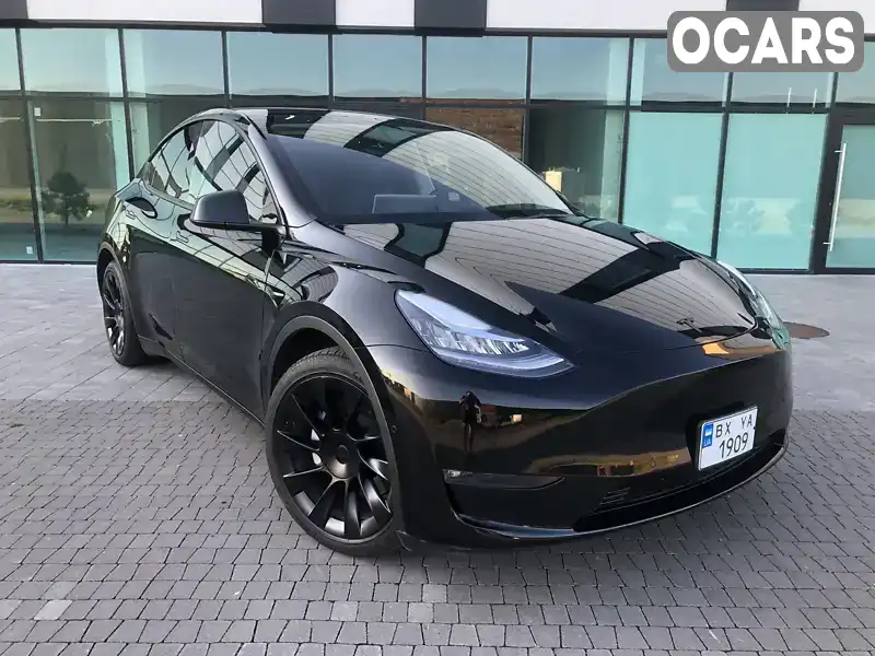 Внедорожник / Кроссовер Tesla Model Y 2021 null_content л. Автомат обл. Хмельницкая, Хмельницкий - Фото 1/21