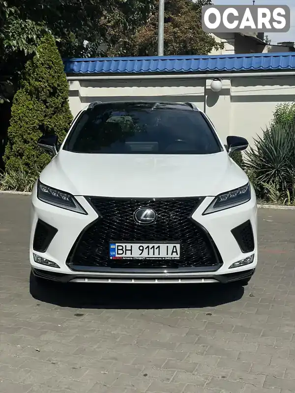 Внедорожник / Кроссовер Lexus RX 2019 3.5 л. Автомат обл. Одесская, Одесса - Фото 1/21