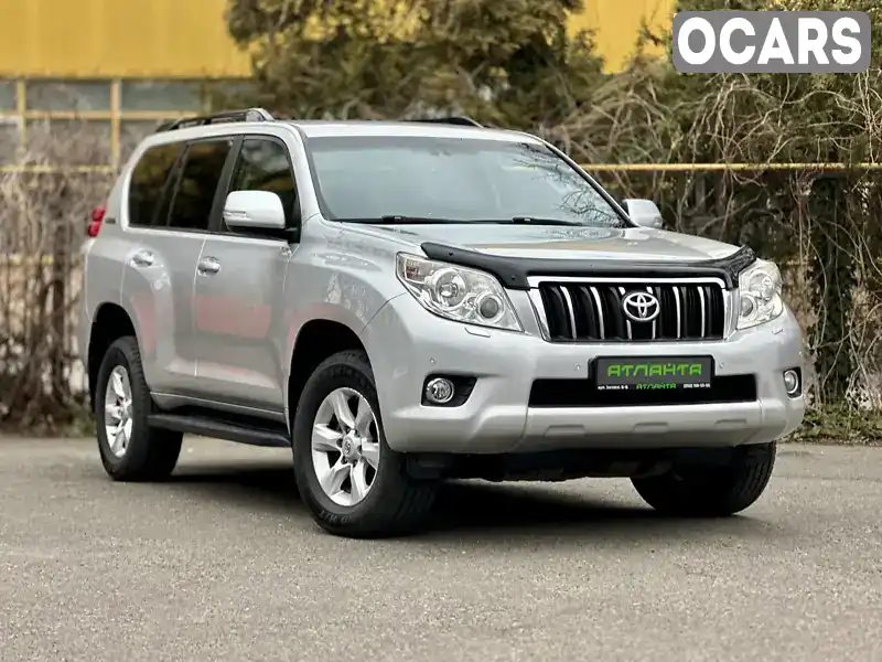 Внедорожник / Кроссовер Toyota Land Cruiser Prado 2010 3 л. Автомат обл. Одесская, Одесса - Фото 1/21