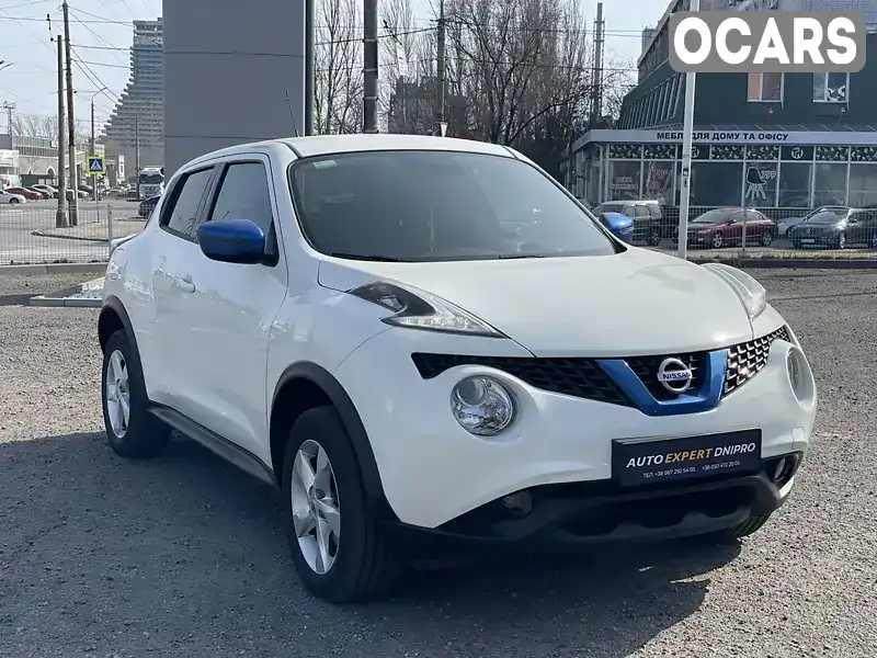 Внедорожник / Кроссовер Nissan Juke 2019 1.6 л. Автомат обл. Днепропетровская, Днепр (Днепропетровск) - Фото 1/21