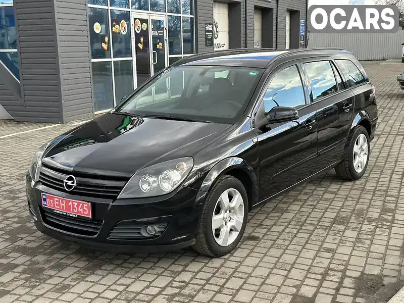 Універсал Opel Astra 2005 1.6 л. Ручна / Механіка обл. Дніпропетровська, Дніпро (Дніпропетровськ) - Фото 1/21