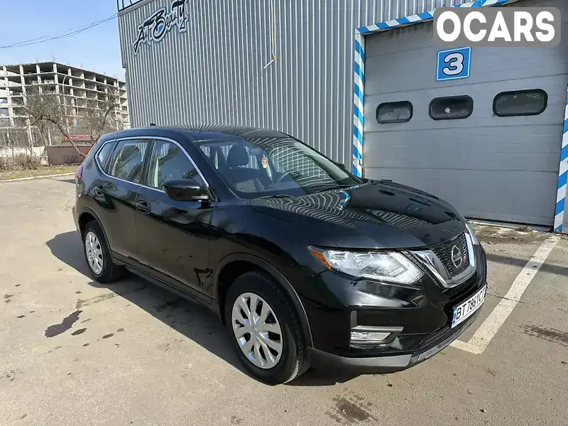 Внедорожник / Кроссовер Nissan Rogue 2017 2.49 л. Вариатор обл. Киевская, Киев - Фото 1/21