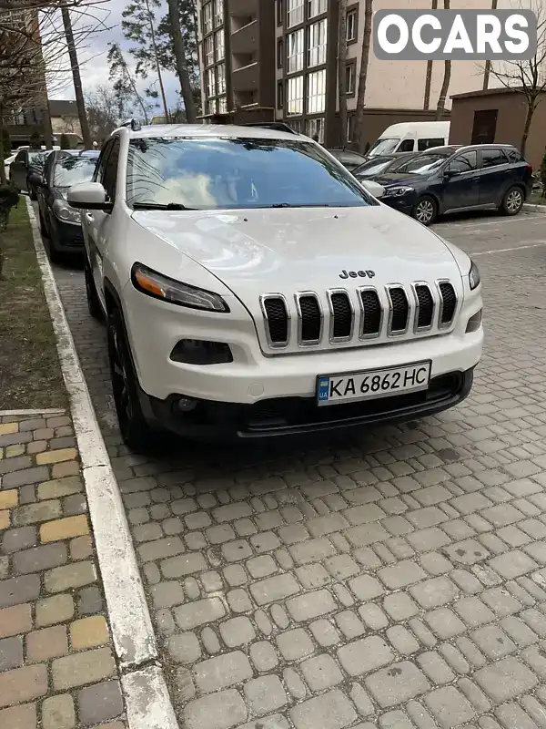 Внедорожник / Кроссовер Jeep Cherokee 2015 3.23 л. Автомат обл. Киевская, Киев - Фото 1/7