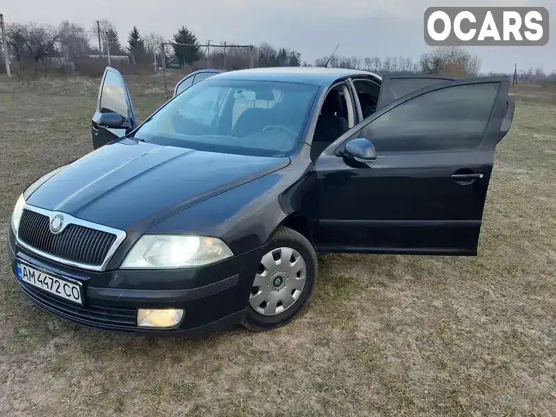 Ліфтбек Skoda Octavia 2006 1.6 л. Ручна / Механіка обл. Житомирська, Житомир - Фото 1/11