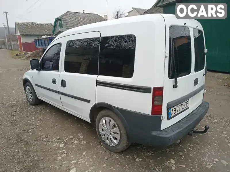 Минивэн Opel Combo 2005 1.3 л. Ручная / Механика обл. Винницкая, Винница - Фото 1/10