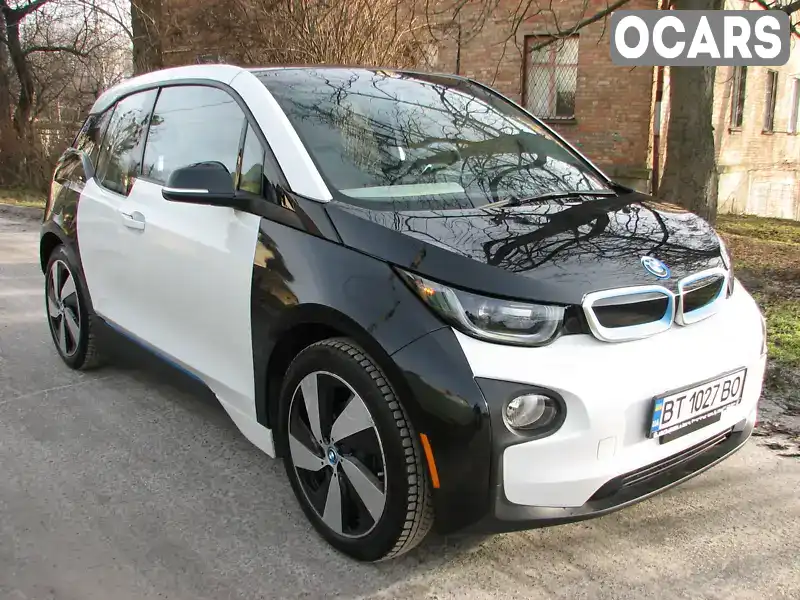 Хэтчбек BMW I3 2015 null_content л. Автомат обл. Киевская, Киев - Фото 1/21