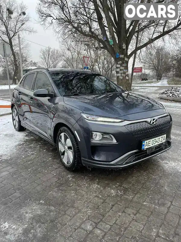 Внедорожник / Кроссовер Hyundai Kona 2020 null_content л. Автомат обл. Днепропетровская, Новомосковск - Фото 1/12