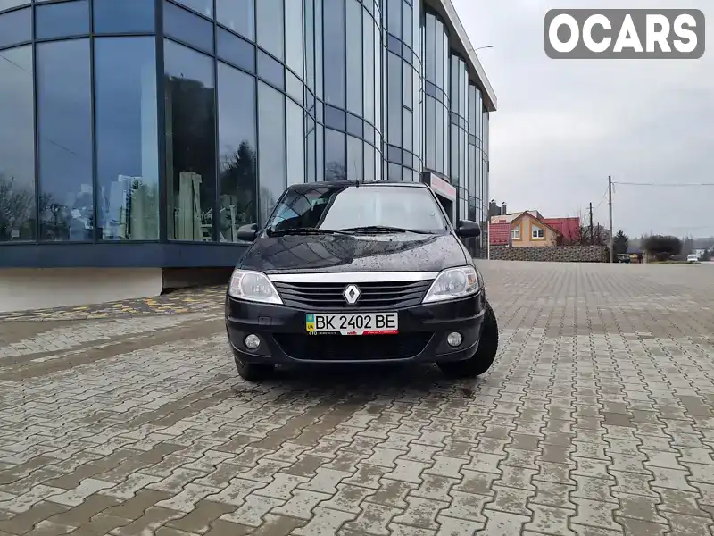 Седан Renault Logan 2012 1.39 л. Ручная / Механика обл. Ровенская, Ровно - Фото 1/21