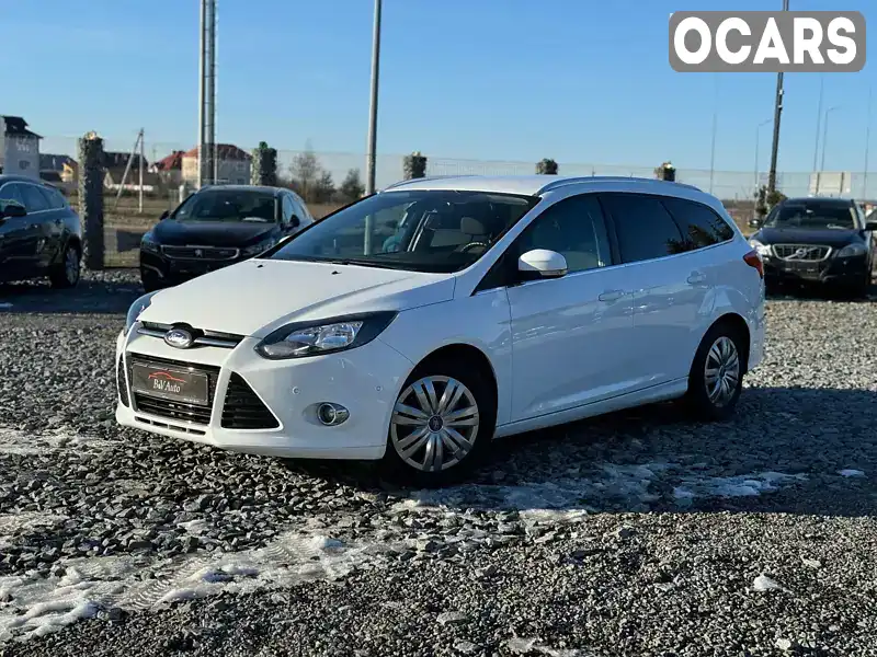 Універсал Ford Focus 2011 null_content л. Ручна / Механіка обл. Львівська, Броди - Фото 1/21