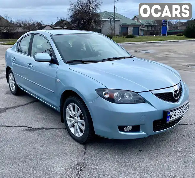 Седан Mazda 3 2007 1.6 л. Ручна / Механіка обл. Дніпропетровська, Кам'янське (Дніпродзержинськ) - Фото 1/20