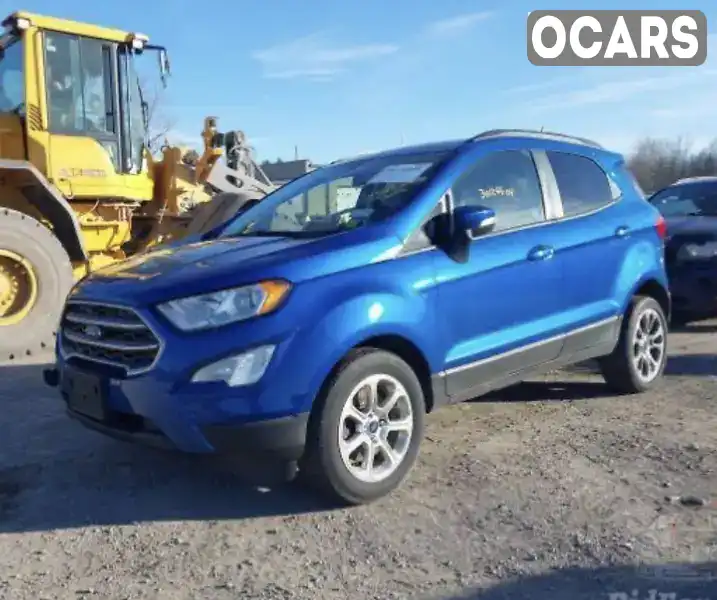 Позашляховик / Кросовер Ford EcoSport 2020 2 л. Автомат обл. Львівська, Львів - Фото 1/7