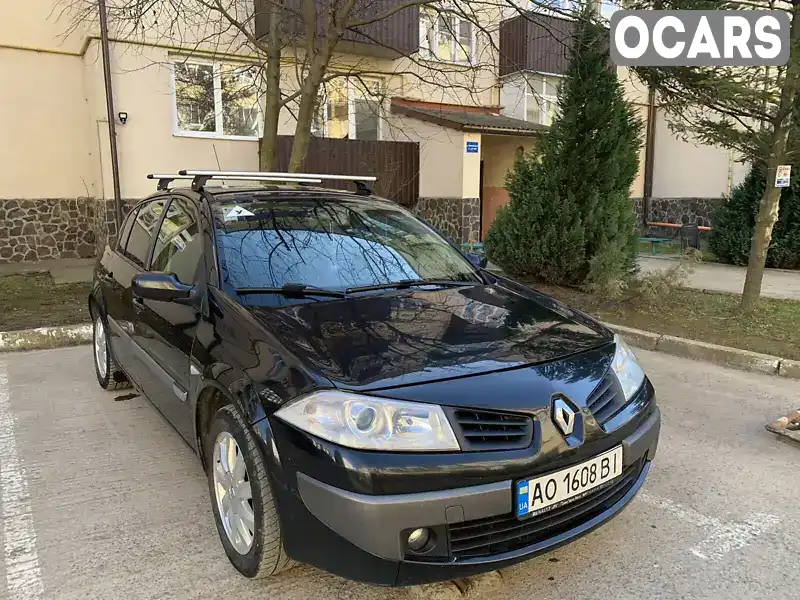 Седан Renault Megane 2006 null_content л. Ручна / Механіка обл. Закарпатська, Ужгород - Фото 1/4