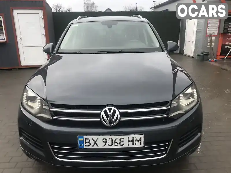 Позашляховик / Кросовер Volkswagen Touareg 2014 2.97 л. Автомат обл. Хмельницька, Полонне - Фото 1/11