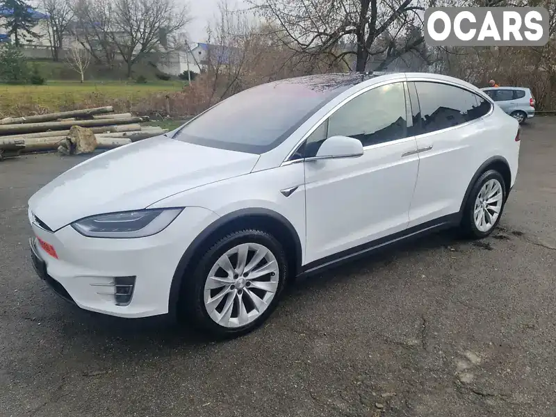 Внедорожник / Кроссовер Tesla Model X 2018 null_content л. Автомат обл. Волынская, Луцк - Фото 1/21