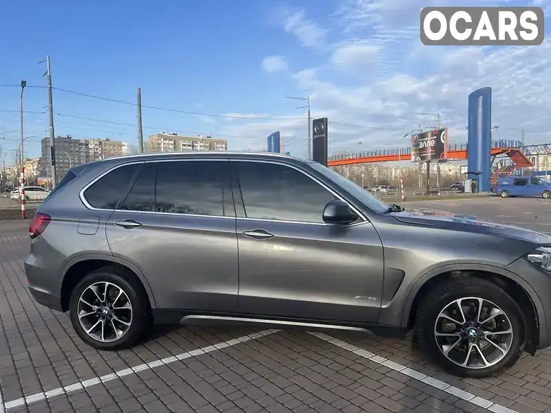 Позашляховик / Кросовер BMW X5 2017 2.98 л. Автомат обл. Київська, Київ - Фото 1/21