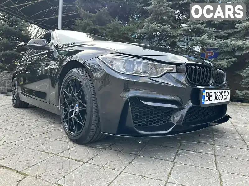 Седан BMW 3 Series 2013 2.98 л. Автомат обл. Миколаївська, Миколаїв - Фото 1/21