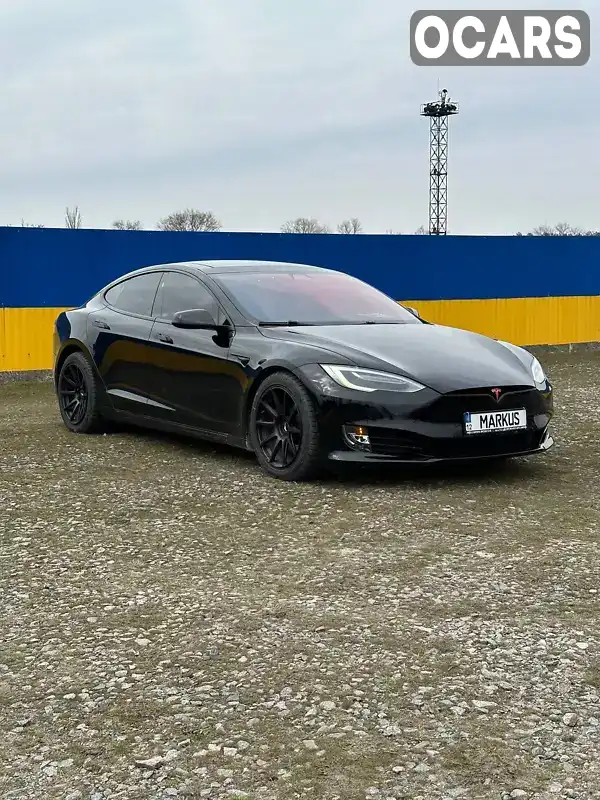 Ліфтбек Tesla Model S 2017 null_content л. Автомат обл. Полтавська, Кременчук - Фото 1/21
