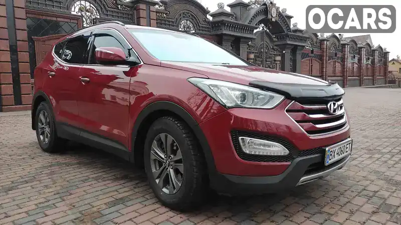 Позашляховик / Кросовер Hyundai Santa FE 2012 2.2 л. Автомат обл. Житомирська, Звягель - Фото 1/7