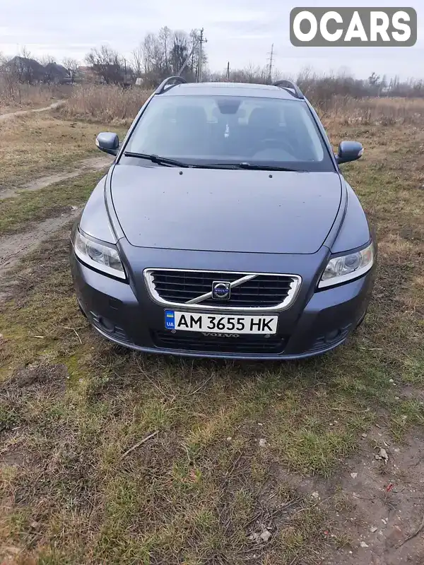 Універсал Volvo V50 2007 1.6 л. Ручна / Механіка обл. Житомирська, Житомир - Фото 1/8