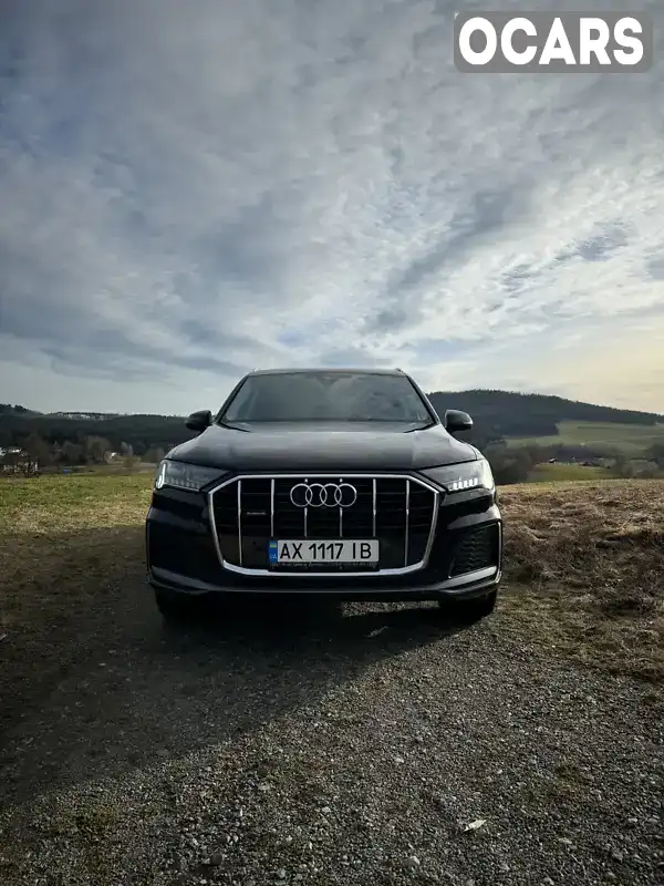 Позашляховик / Кросовер Audi Q7 2022 3 л. Автомат обл. Київська, Київ - Фото 1/21