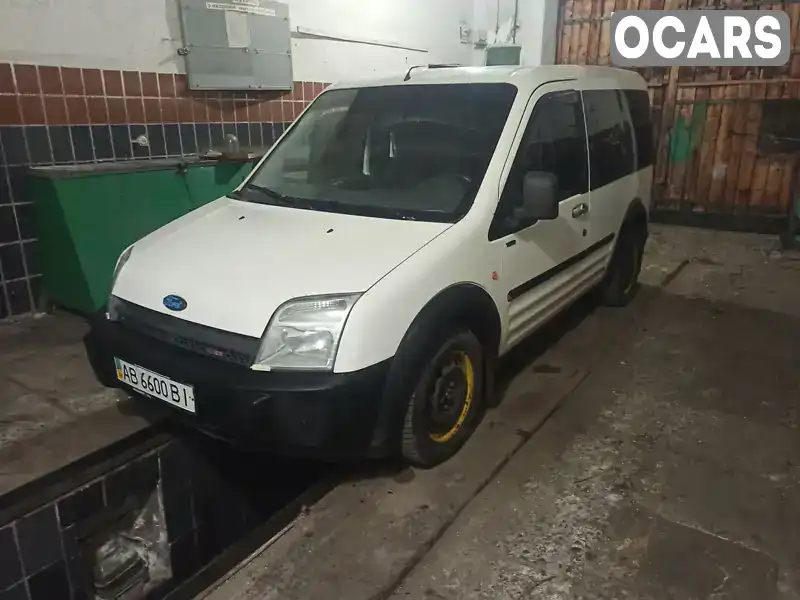 Мінівен Ford Transit Connect 2003 1.8 л. Ручна / Механіка обл. Вінницька, Козятин - Фото 1/6