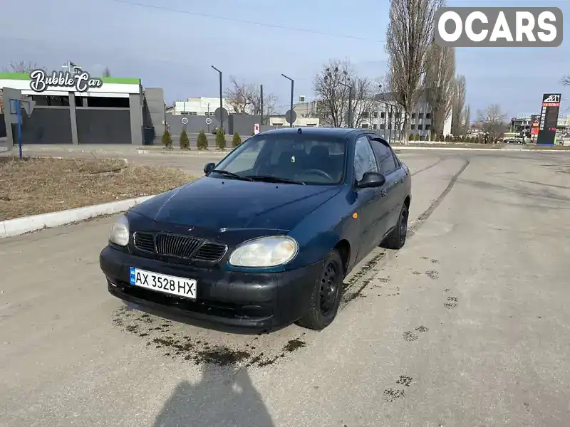 Седан Daewoo Lanos 2003 1.5 л. Ручная / Механика обл. Харьковская, Харьков - Фото 1/7