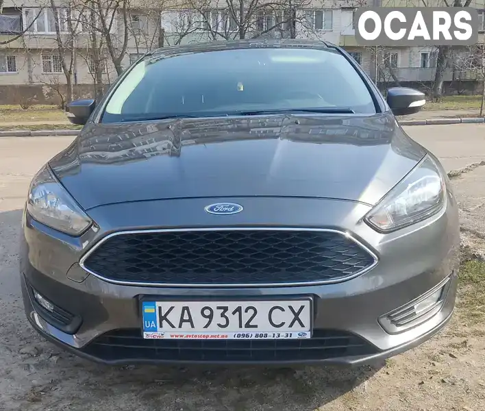 Седан Ford Focus 2018 2 л. Автомат обл. Киевская, Киев - Фото 1/13