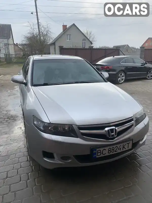 Седан Honda Accord 2007 2 л. Автомат обл. Львівська, Кам'янка-Бузька - Фото 1/19