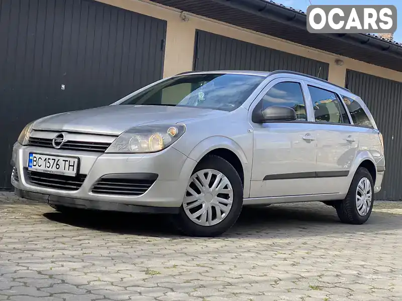 Універсал Opel Astra 2005 1.7 л. Ручна / Механіка обл. Львівська, Самбір - Фото 1/21