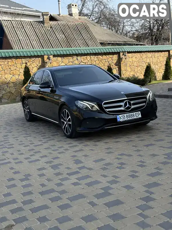 Седан Mercedes-Benz E-Class 2017 1.95 л. Автомат обл. Винницкая, Винница - Фото 1/21