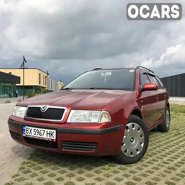 Универсал Skoda Octavia 2002 1.6 л. обл. Хмельницкая, Хмельницкий - Фото 1/21