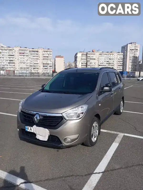 Мінівен Renault Lodgy 2013 1.46 л. Ручна / Механіка обл. Київська, Київ - Фото 1/14