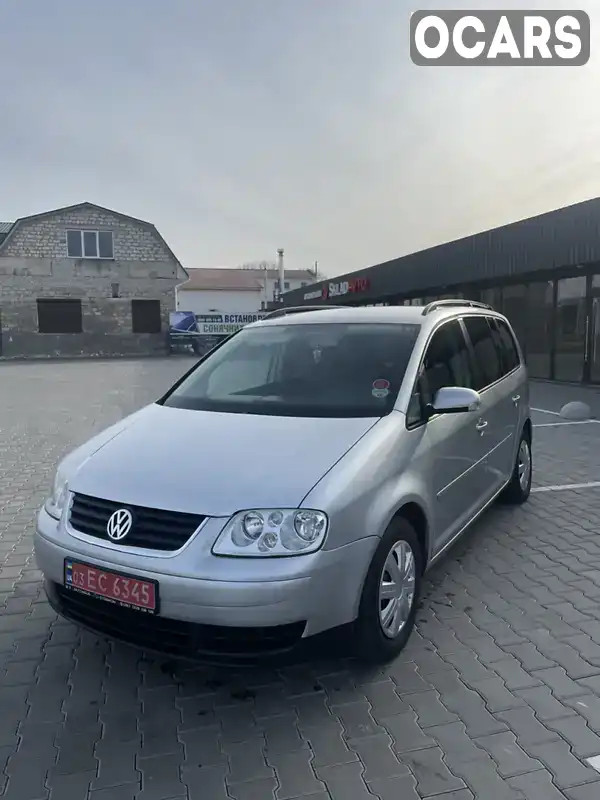 Мінівен Volkswagen Touran 2005 1.6 л. Ручна / Механіка обл. Миколаївська, Вознесенськ - Фото 1/14