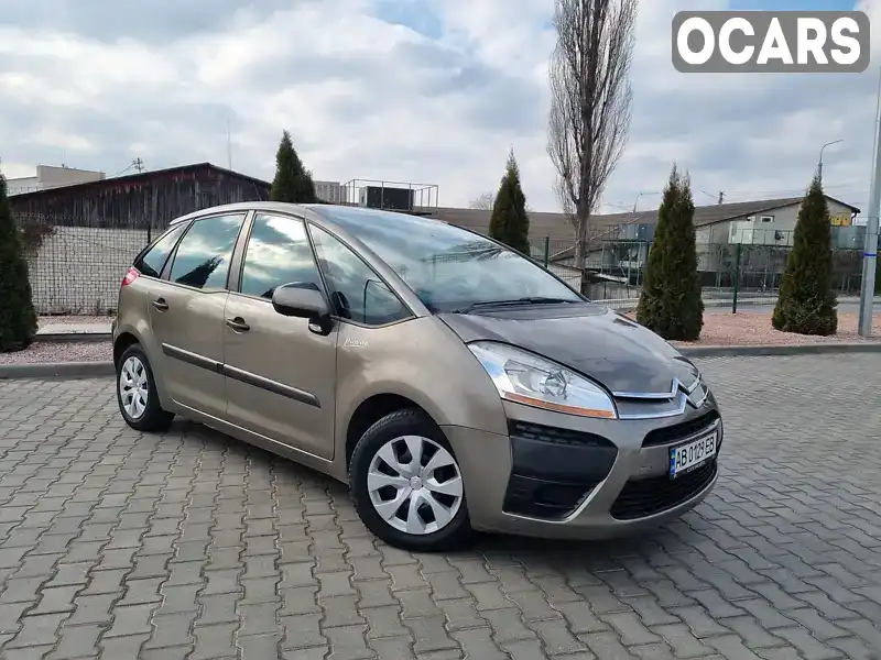 Мікровен Citroen C4 Picasso 2008 1.56 л. Ручна / Механіка обл. Вінницька, Вінниця - Фото 1/16