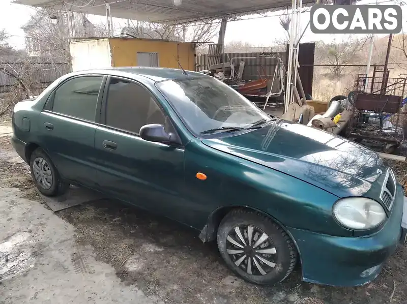 Седан Daewoo Lanos 2005 null_content л. Ручная / Механика обл. Харьковская, Харьков - Фото 1/7