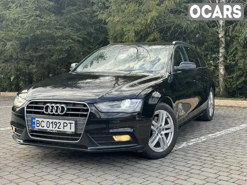 Универсал Audi A4 2012 1.98 л. Автомат обл. Львовская, Стрый - Фото 1/21