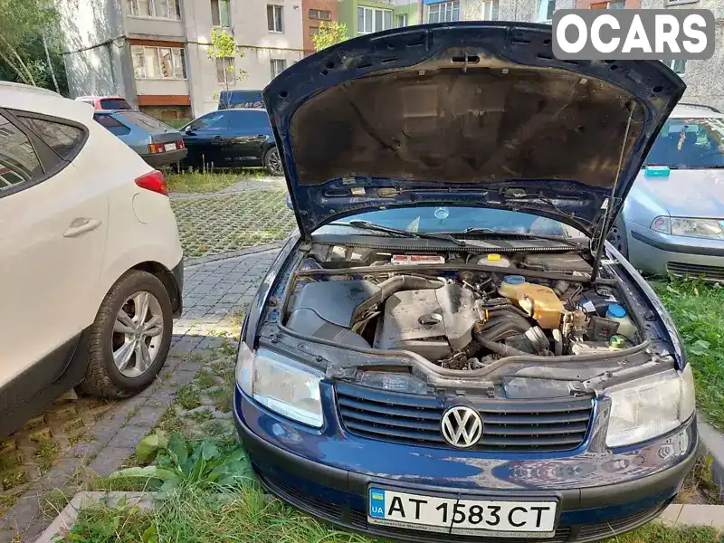 Універсал Volkswagen Passat 1998 1.8 л. Ручна / Механіка обл. Івано-Франківська, Івано-Франківськ - Фото 1/11