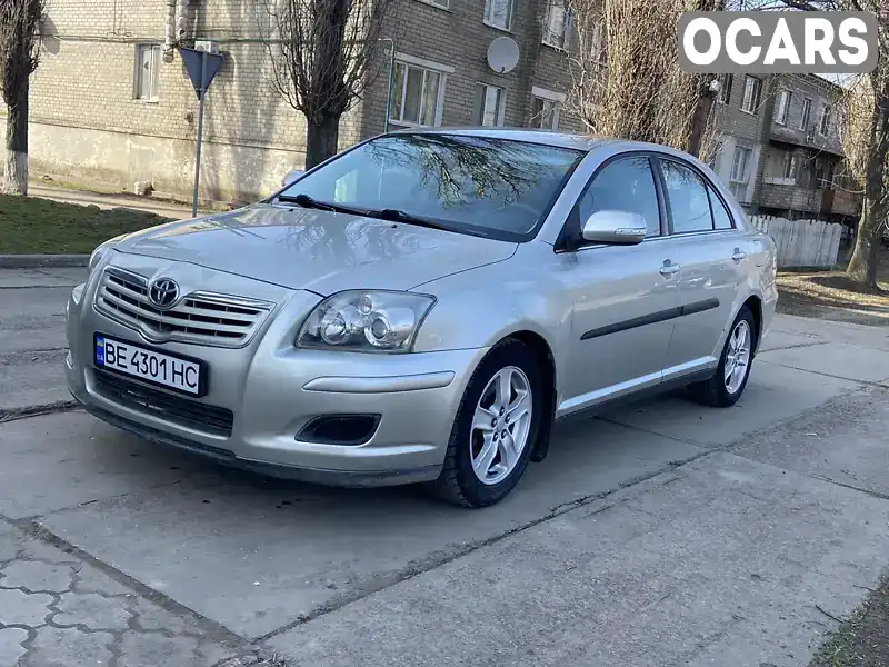 Ліфтбек Toyota Avensis 2007 2 л. Ручна / Механіка обл. Миколаївська, Новий Буг - Фото 1/17