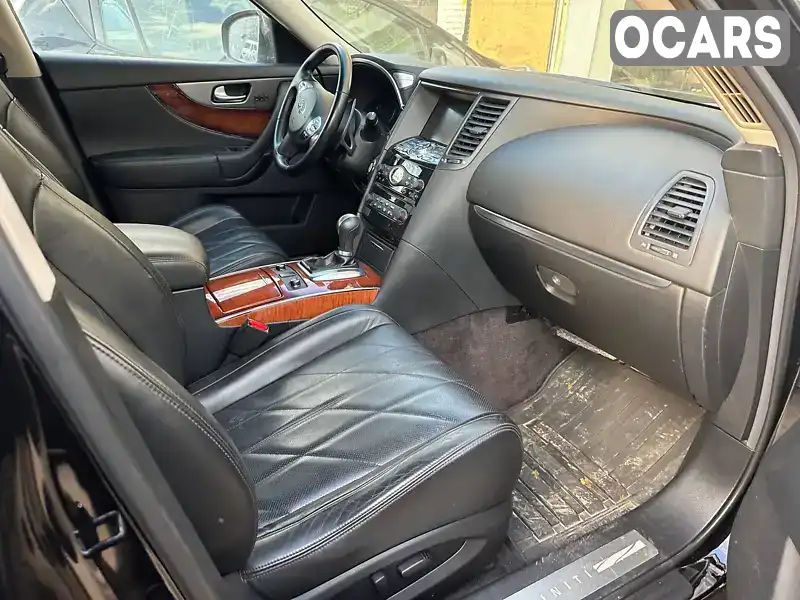 Позашляховик / Кросовер Infiniti QX70 2013 2.99 л. Автомат обл. Київська, Київ - Фото 1/8