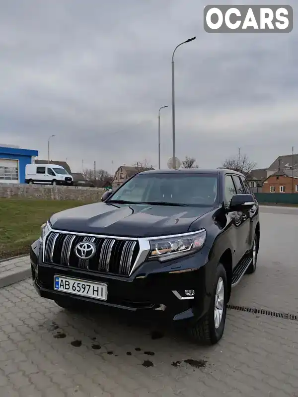 Внедорожник / Кроссовер Toyota Land Cruiser Prado 2019 3.96 л. Автомат обл. Винницкая, Жмеринка - Фото 1/21