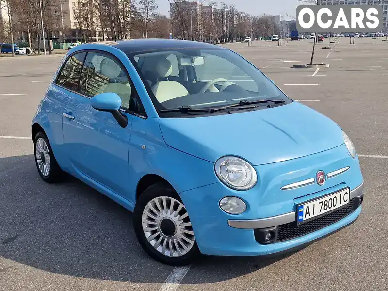 Універсал Fiat 500 2014 1.24 л. Варіатор обл. Київська, Київ - Фото 1/10