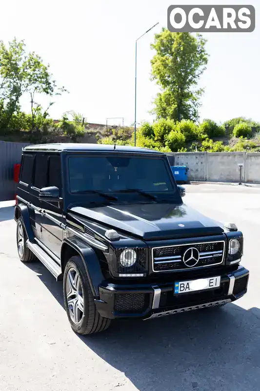 Позашляховик / Кросовер Mercedes-Benz G-Class 2015 2.99 л. Автомат обл. Кіровоградська, Кропивницький (Кіровоград) - Фото 1/21