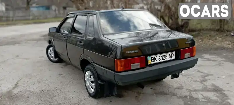 Седан ВАЗ / Lada 21099 2005 1.6 л. Ручная / Механика обл. Волынская, Луцк - Фото 1/11