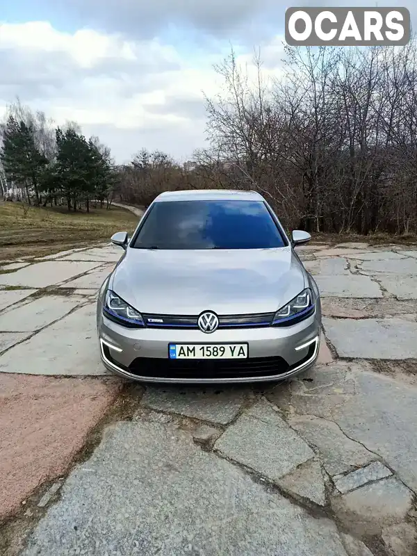 Хетчбек Volkswagen e-Golf 2014 null_content л. обл. Житомирська, Житомир - Фото 1/16