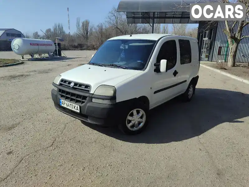 Мінівен Fiat Doblo 2005 1.6 л. Ручна / Механіка обл. Запорізька, Запоріжжя - Фото 1/14