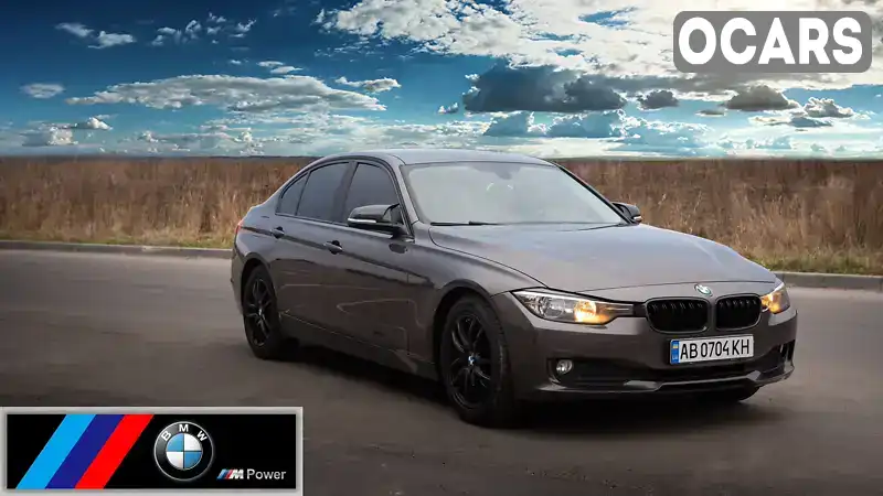 Седан BMW 3 Series 2012 2 л. Автомат обл. Вінницька, Вінниця - Фото 1/21