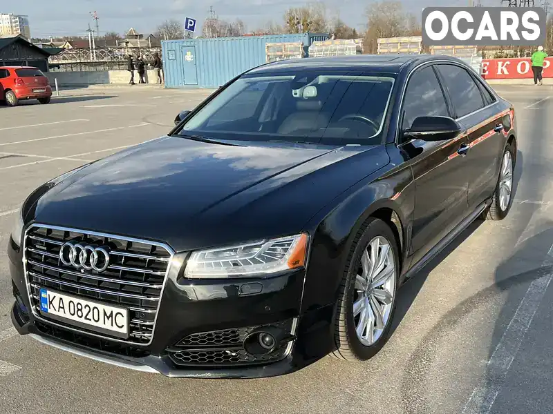 Седан Audi A8 2017 3 л. Типтроник обл. Киевская, Киев - Фото 1/21