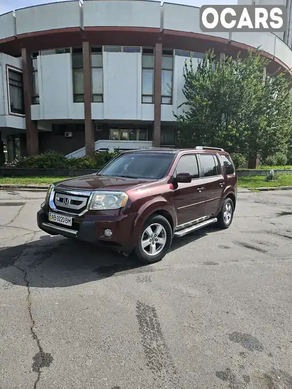 Позашляховик / Кросовер Honda Pilot 2008 3.47 л. Автомат обл. Вінницька, Вінниця - Фото 1/19